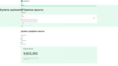 Залізничні квитки онлайн PROIZD™ Залізничні квитки онлайн PROIZD™