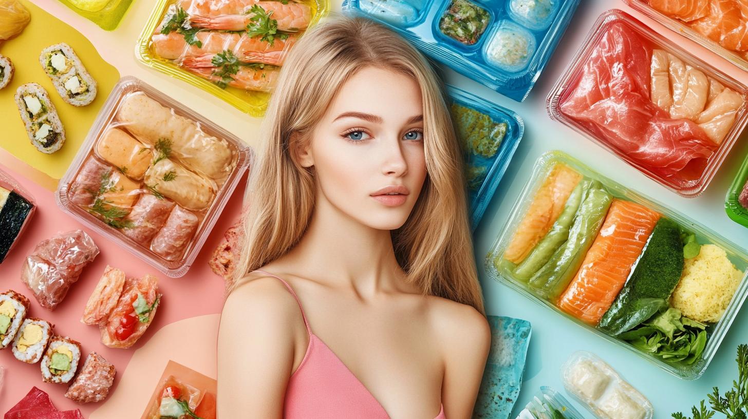 стиль food поставщик готовых обедов