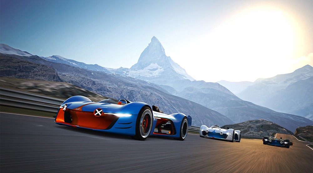 Alpine Vision Gran Turismo Concept