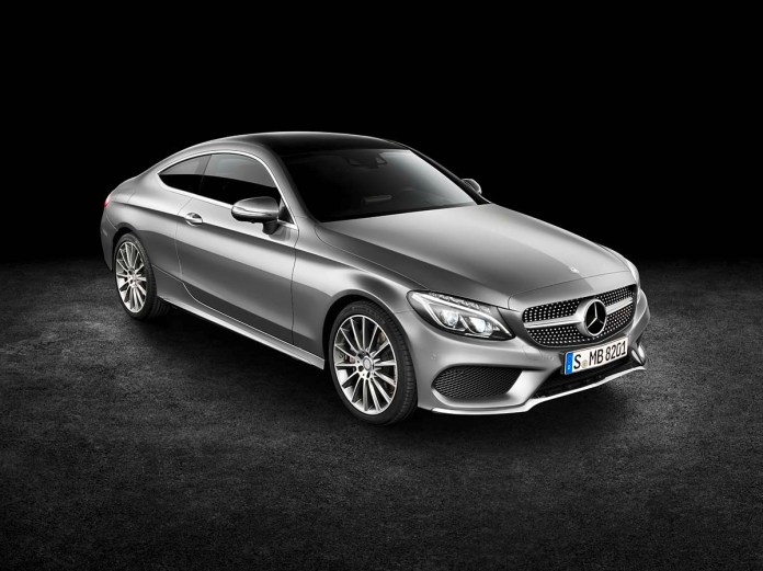 Mercedes-Benz дополняет семейство C-Class версией купе